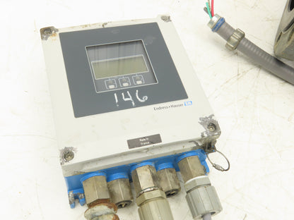 Endress Hauser 5W4C1F-1F5T1/0 Promag W 400 Flow Meter Transmitter 6" Flanged