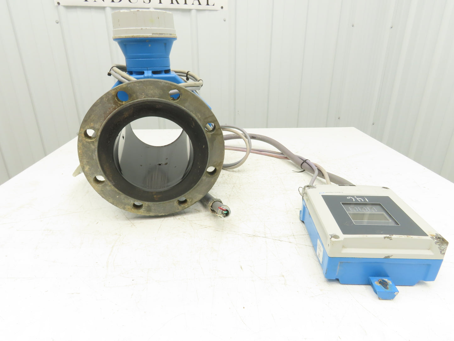 Endress Hauser 5W4C1F-1F5T1/0 Promag W 400 Flow Meter Transmitter 6" Flanged