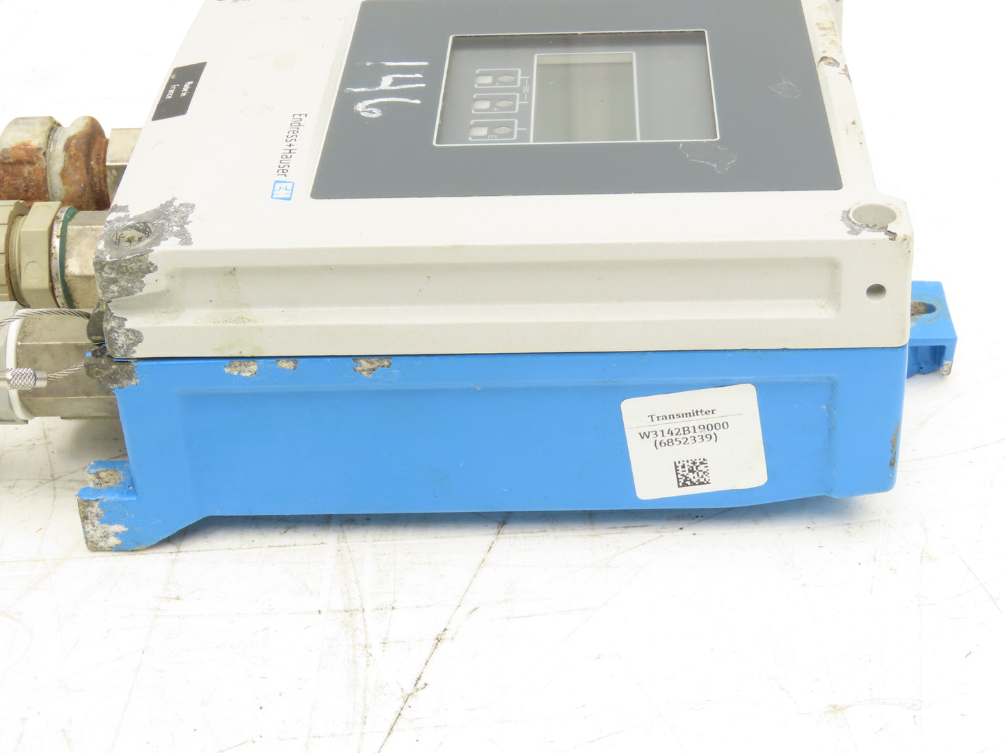 Endress Hauser 5W4C1F-1F5T1/0 Promag W 400 Flow Meter Transmitter 6" Flanged