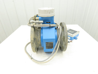 Endress Hauser 5W4C1F-1F5T1/0 Promag W 400 Flow Meter Transmitter 6" Flanged