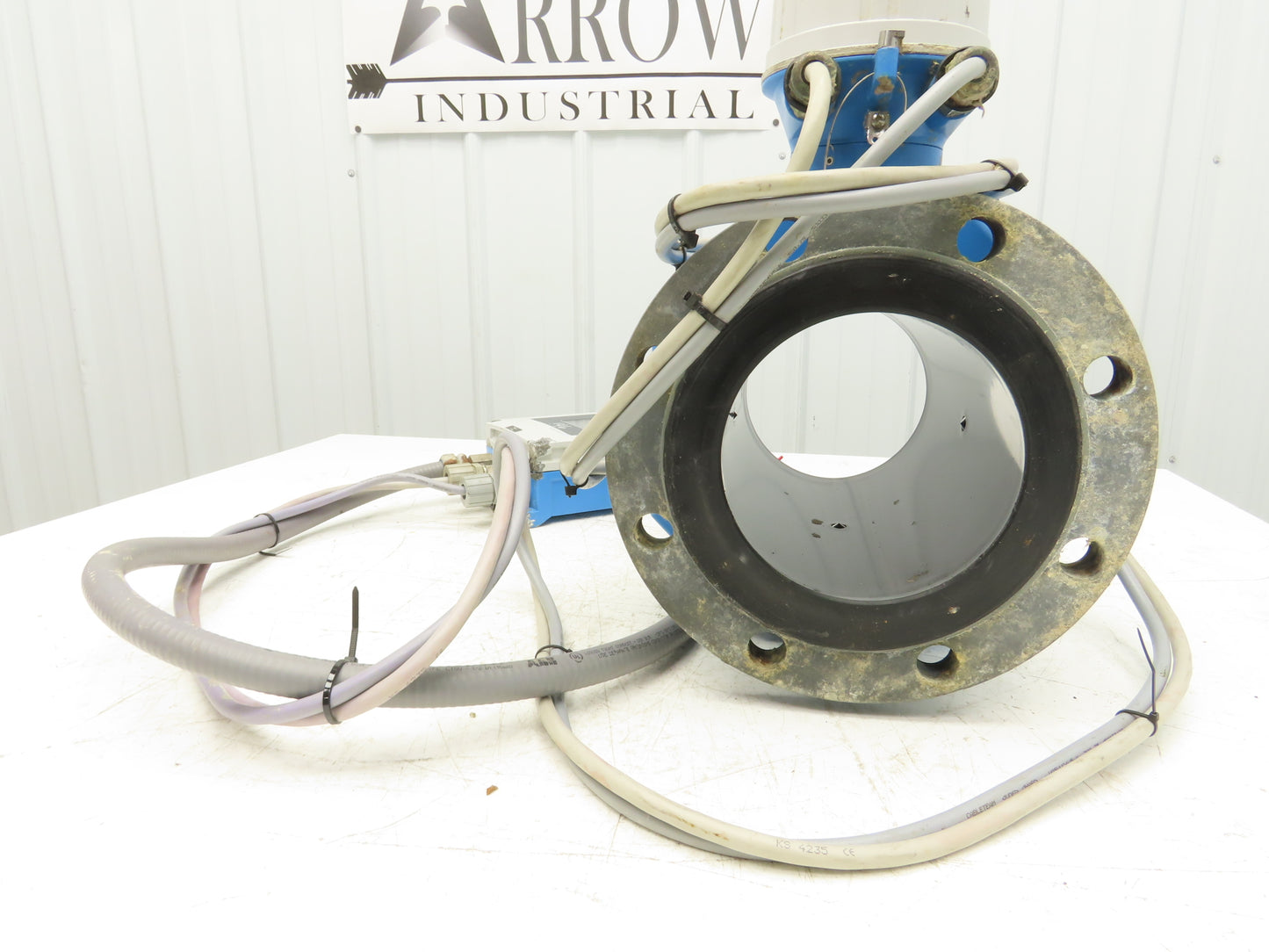 Endress Hauser 5W4C1F-1F5T1/0 Promag W 400 Flow Meter Transmitter 6" Flanged