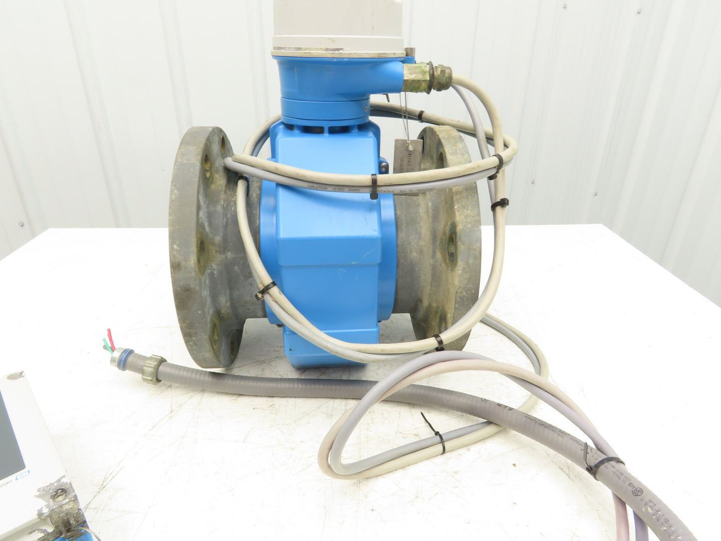 Endress Hauser 5W4C1F-1F5T1/0 Promag W 400 Flow Meter Transmitter 6" Flanged