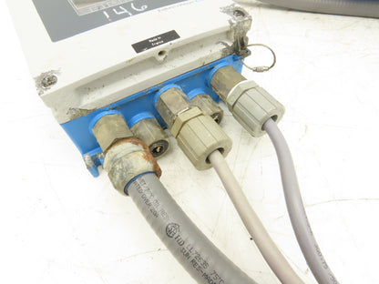 Endress Hauser 5W4C1F-1F5T1/0 Promag W 400 Flow Meter Transmitter 6" Flanged