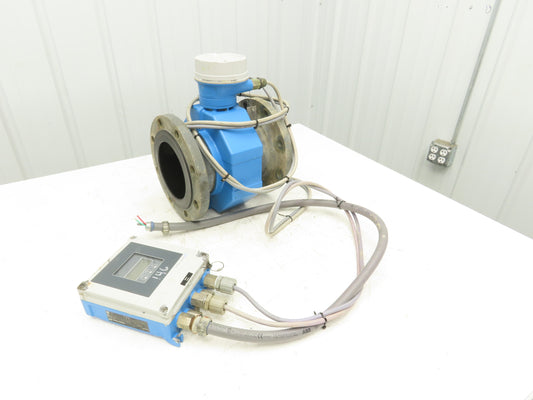 Endress Hauser 5W4C1F-1F5T1/0 Promag W 400 Flow Meter Transmitter 6" Flanged