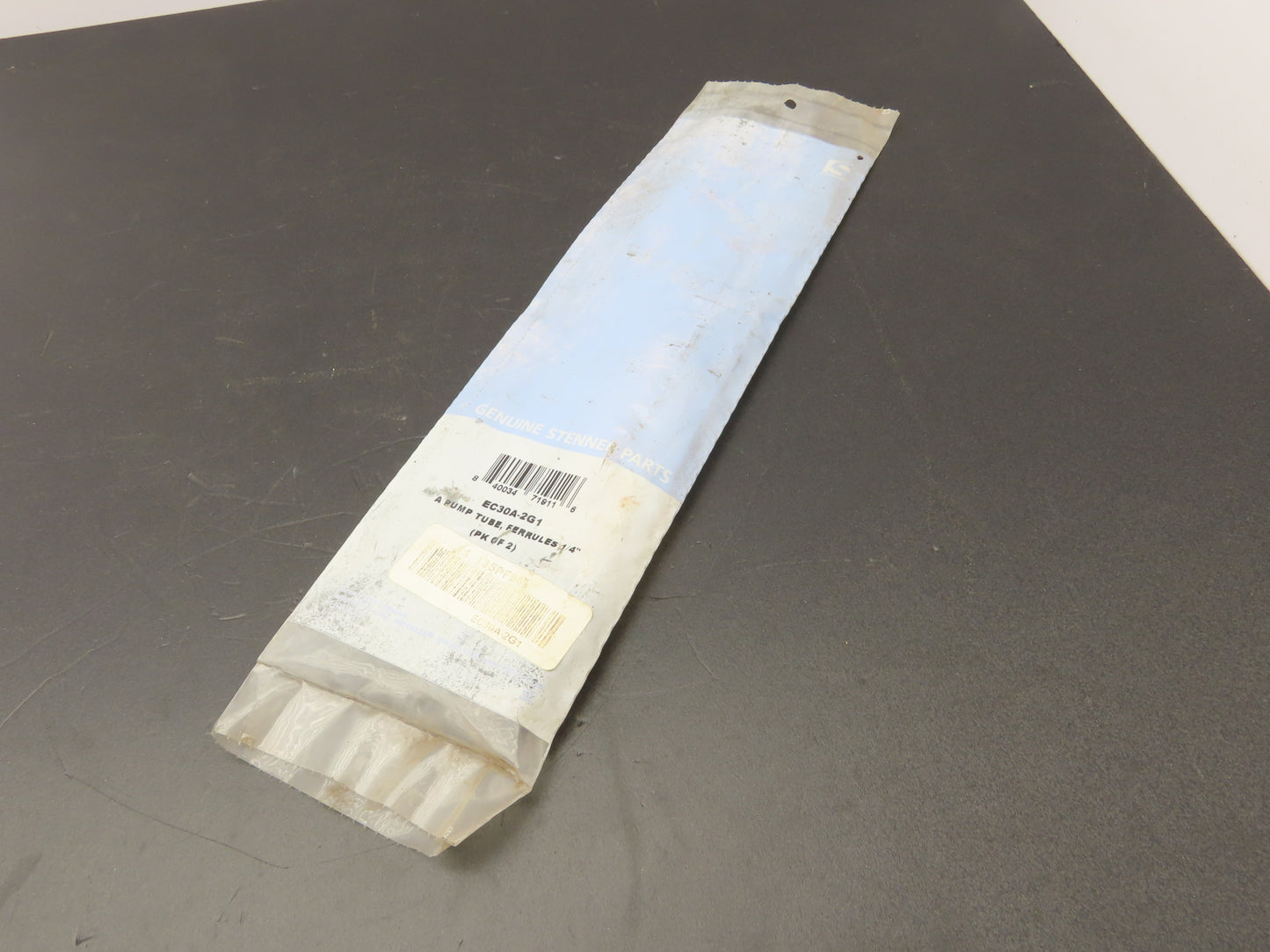 Stenner EC30A-2G1 Pump Chemical Feeding Tube Santoprene 1/4" NPT  Lot of 2