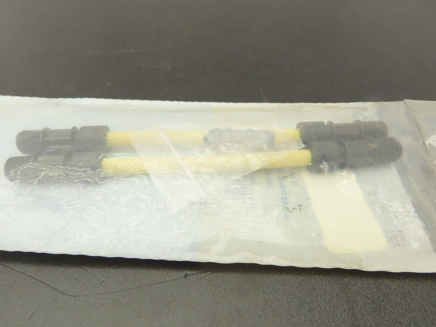 Stenner EC30A-2G1 Pump Chemical Feeding Tube Santoprene 1/4" NPT  Lot of 2