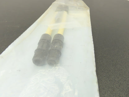 Stenner EC30A-2G1 Pump Chemical Feeding Tube Santoprene 1/4" NPT  Lot of 2