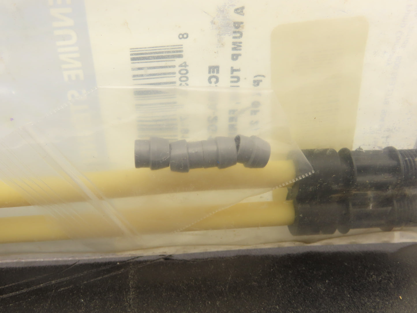 Stenner EC30A-2G1 Pump Chemical Feeding Tube Santoprene 1/4" NPT  Lot of 2