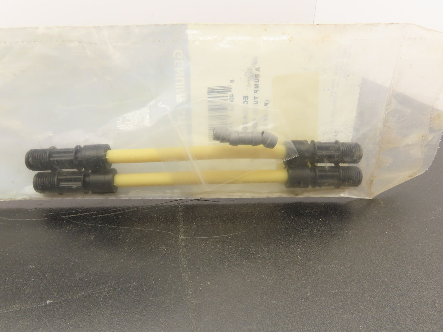 Stenner EC30A-2G1 Pump Chemical Feeding Tube Santoprene 1/4" NPT  Lot of 2