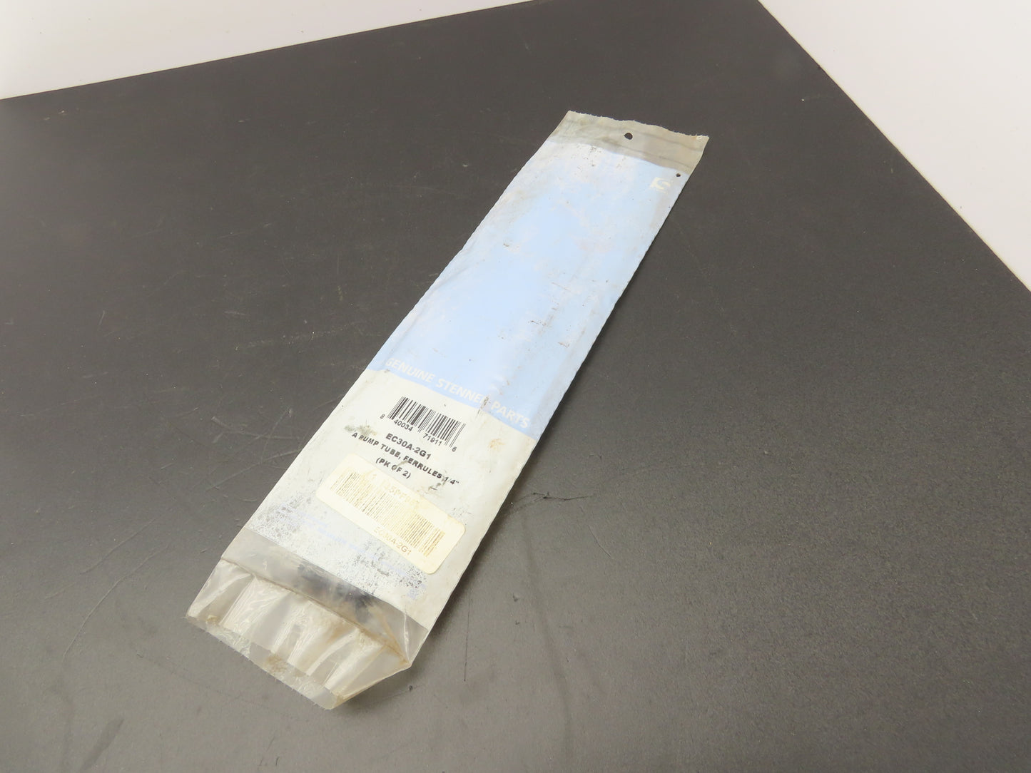 Stenner EC30A-2G1 Pump Chemical Feeding Tube Santoprene 1/4" NPT  Lot of 2