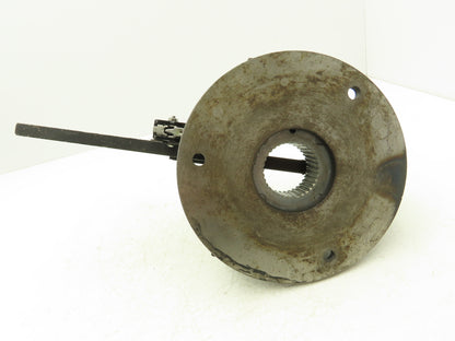 Rico Steering Bar Assembly Off Rico PLR-100 Platform Truck