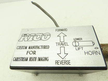 BPR Rico PLR-DD-100 Joystick Hand Controller Off Platform Truck