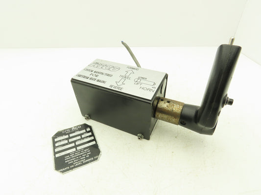 BPR Rico PLR-DD-100 Joystick Hand Controller Off Platform Truck