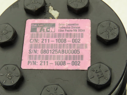 Char-Lynn Eaton 211-1008-002 Hydraulic Power Steering Pump Off Rico PLR-DD-100