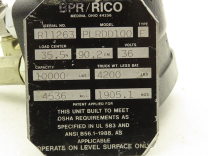 Char-Lynn Eaton 211-1008-002 Hydraulic Power Steering Pump Off Rico PLR-DD-100