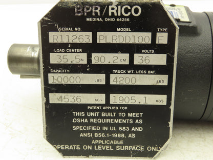 Eaton Char-Lynn 101-1012-009 Hydraulic Geroter Spool Valve Motor 15 GPM 1250 PSI