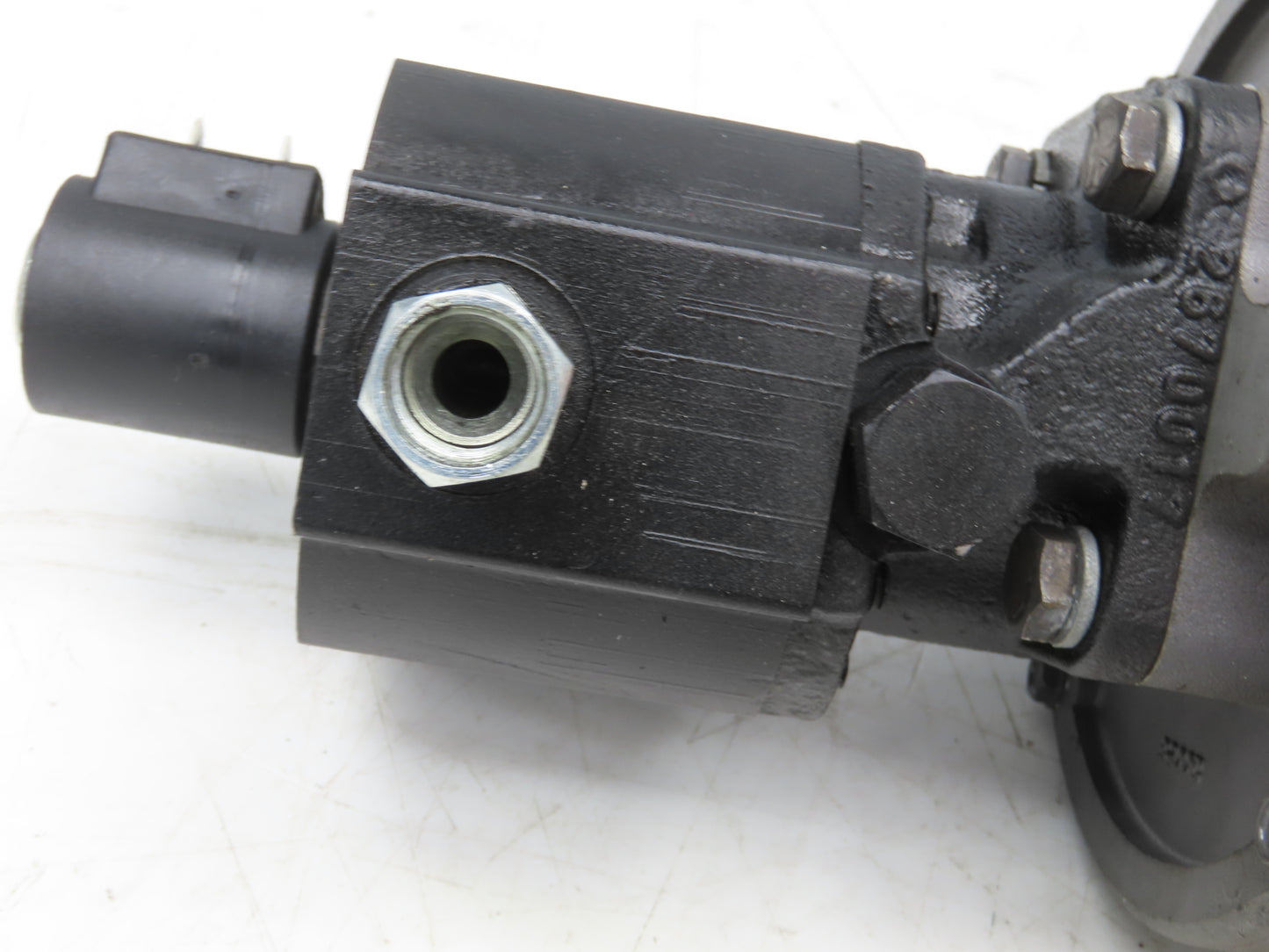 Leeson C4D34DB6C Hydraulic Pump & Motor Permanent Magnet 36VDC Off Rico PLRDD100