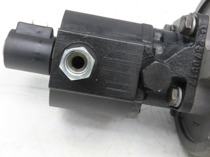 Leeson C4D34DB6C Hydraulic Pump & Motor Permanent Magnet 36VDC Off Rico PLRDD100