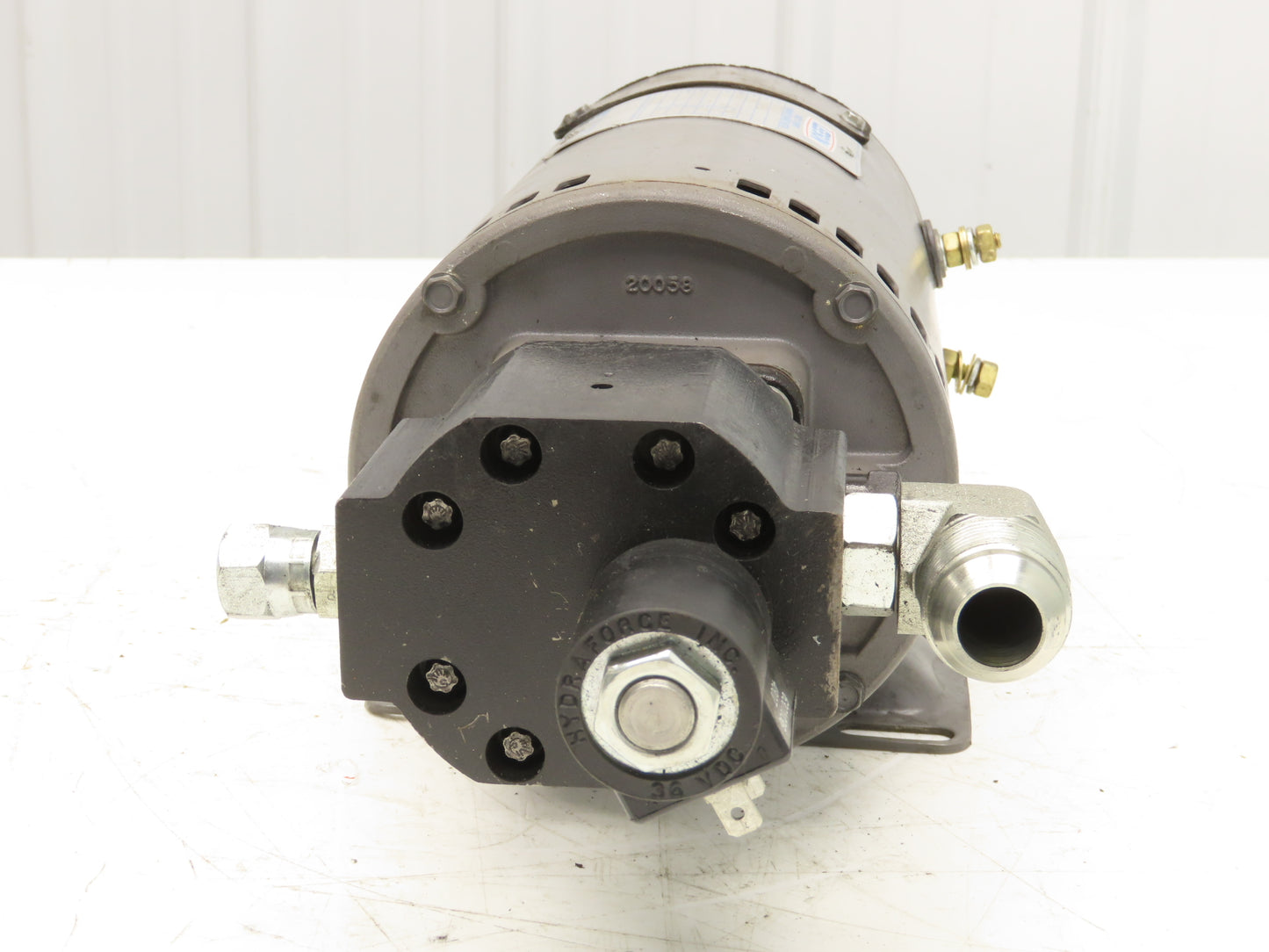 Leeson C4D34DB6C Hydraulic Pump & Motor Permanent Magnet 36VDC Off Rico PLRDD100