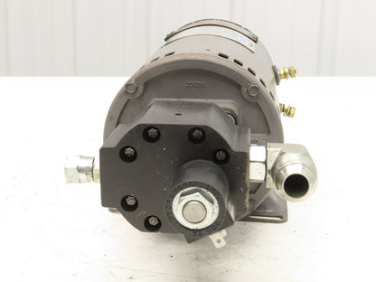 Leeson C4D34DB6C Hydraulic Pump & Motor Permanent Magnet 36VDC Off Rico PLRDD100
