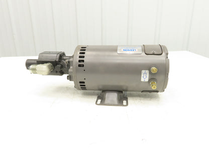 Leeson C4D34DB6C Hydraulic Pump & Motor Permanent Magnet 36VDC Off Rico PLRDD100