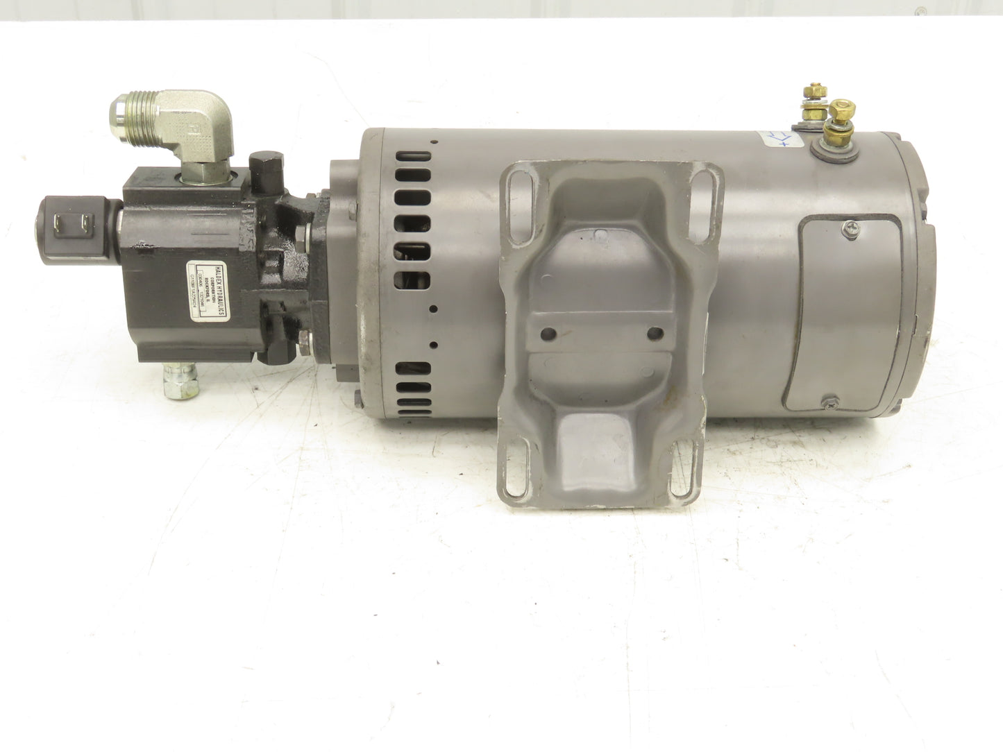 Leeson C4D34DB6C Hydraulic Pump & Motor Permanent Magnet 36VDC Off Rico PLRDD100
