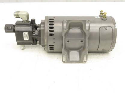 Leeson C4D34DB6C Hydraulic Pump & Motor Permanent Magnet 36VDC Off Rico PLRDD100