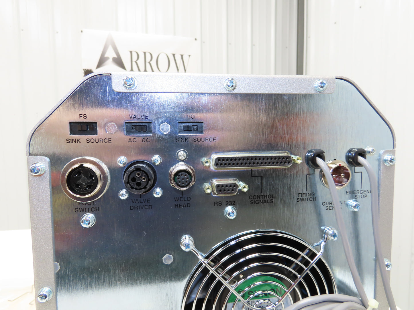 Amada CD-A1000A Advanced Capacitive Discharge Welder With Miyachi Transformer