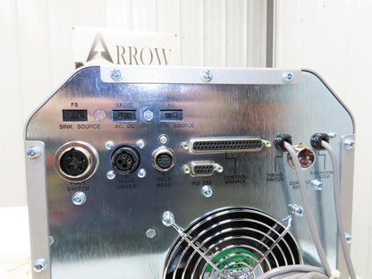 Amada CD-A1000A Advanced Capacitive Discharge Welder With Miyachi Transformer