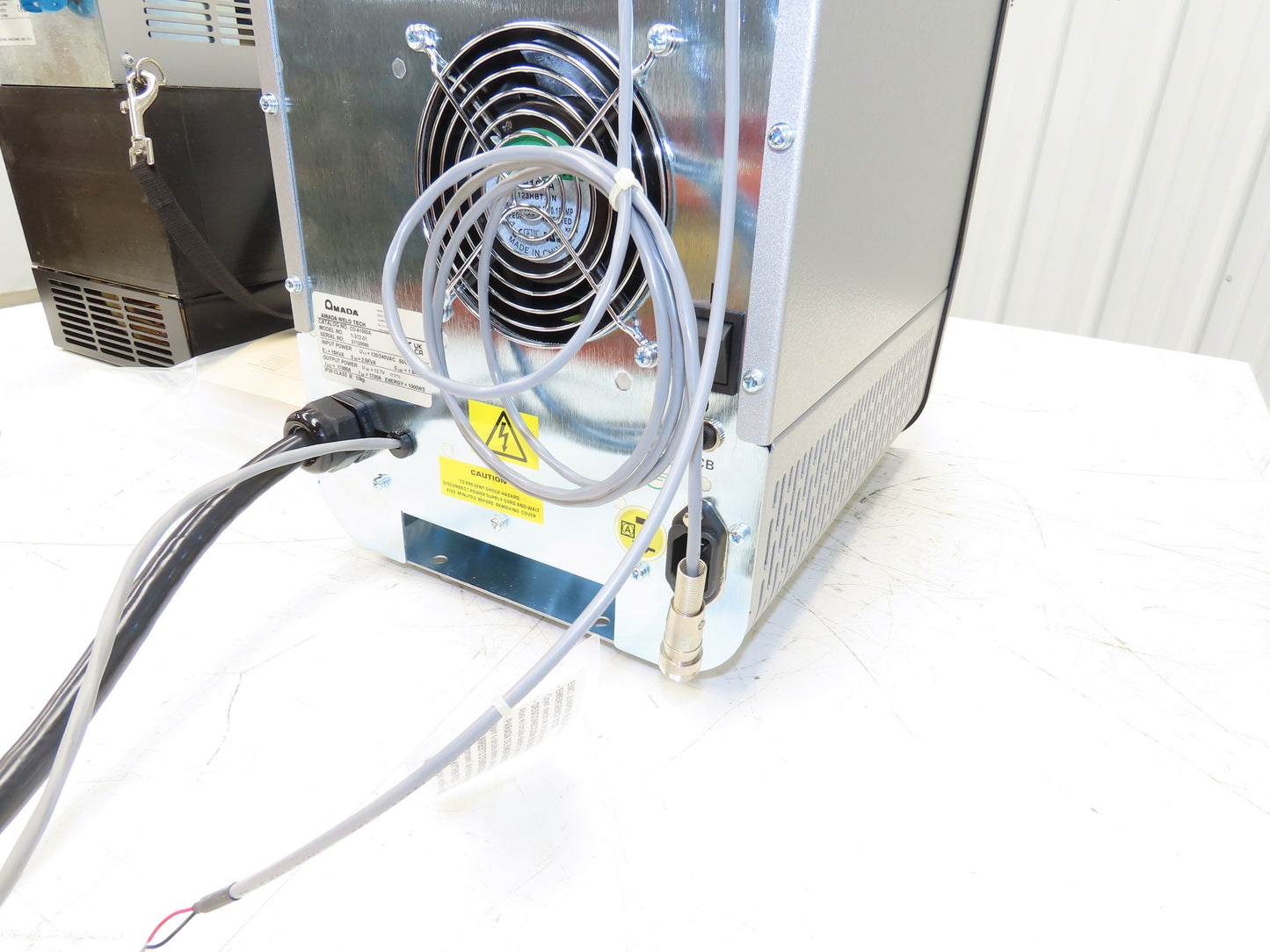 Amada CD-A1000A Advanced Capacitive Discharge Welder With Miyachi Transformer