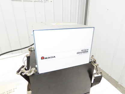 Amada CD-A1000A Advanced Capacitive Discharge Welder With Miyachi Transformer