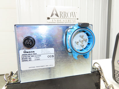 Amada CD-A1000A Advanced Capacitive Discharge Welder With Miyachi Transformer