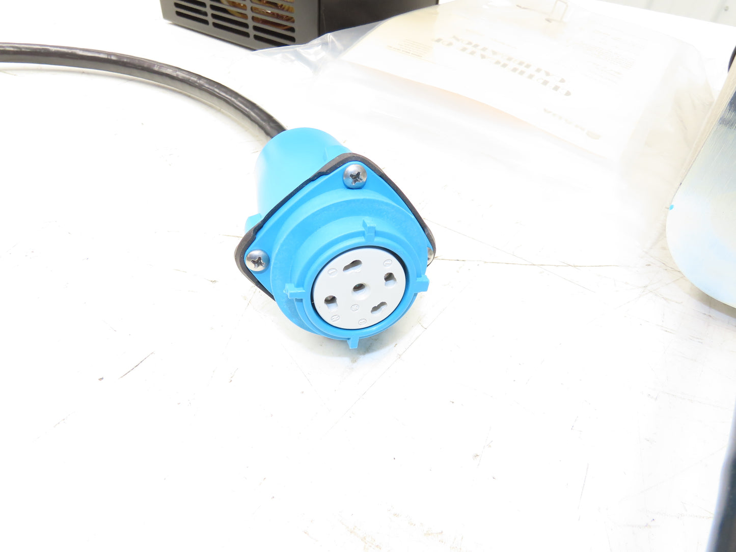 Amada CD-A1000A Advanced Capacitive Discharge Welder With Miyachi Transformer