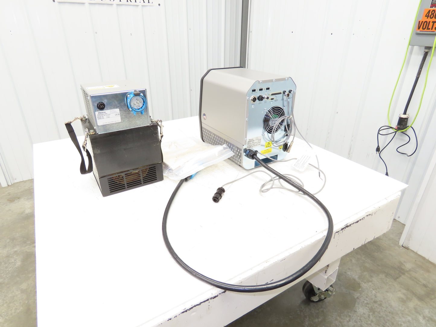 Amada CD-A1000A Advanced Capacitive Discharge Welder With Miyachi Transformer