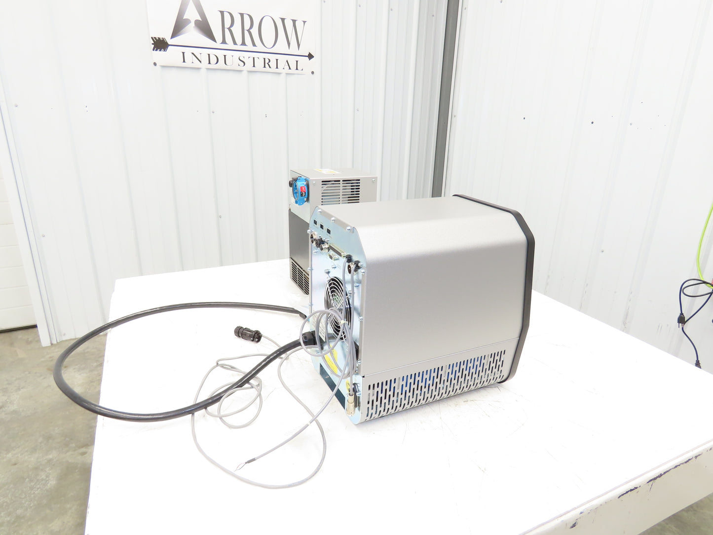 Amada CD-A1000A Advanced Capacitive Discharge Welder With Miyachi Transformer