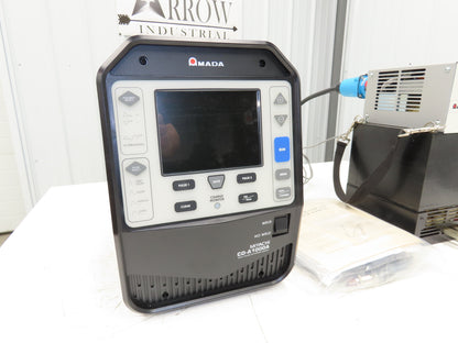 Amada CD-A1000A Advanced Capacitive Discharge Welder With Miyachi Transformer