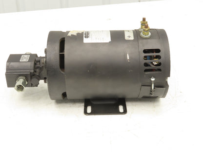 Ohio Electric Motors D-562292X8757 Hydraulic Pump & Motor 36VDC Off PLR-DD-100