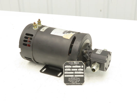 Ohio Electric Motors D-562292X8757 Hydraulic Pump & Motor 36VDC Off PLR-DD-100