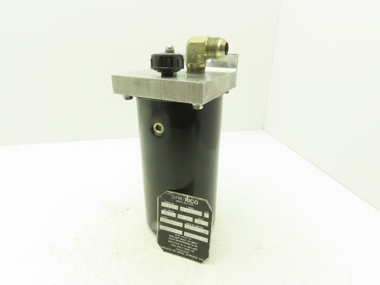 Rico Hydraulic Tank Assembly 2.5 Liter Off Rico PLR-DD-100