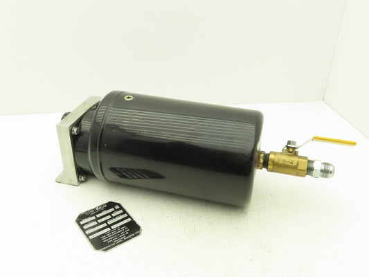 Rico Hydraulic Tank Assembly 7 Liter Off Rico PLR-100 Platform Truck