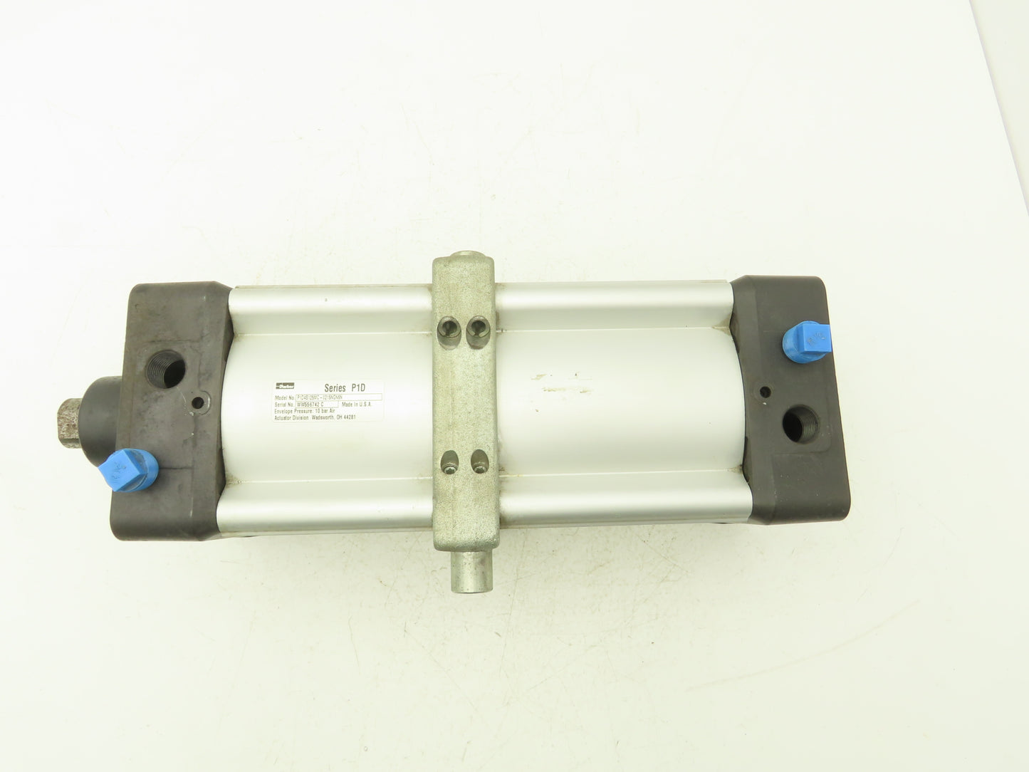 Parker P1D4S125MC-0215NGN6N Pneumatic Cylinder 125mm bore x 215mm Stroke 10 Bar