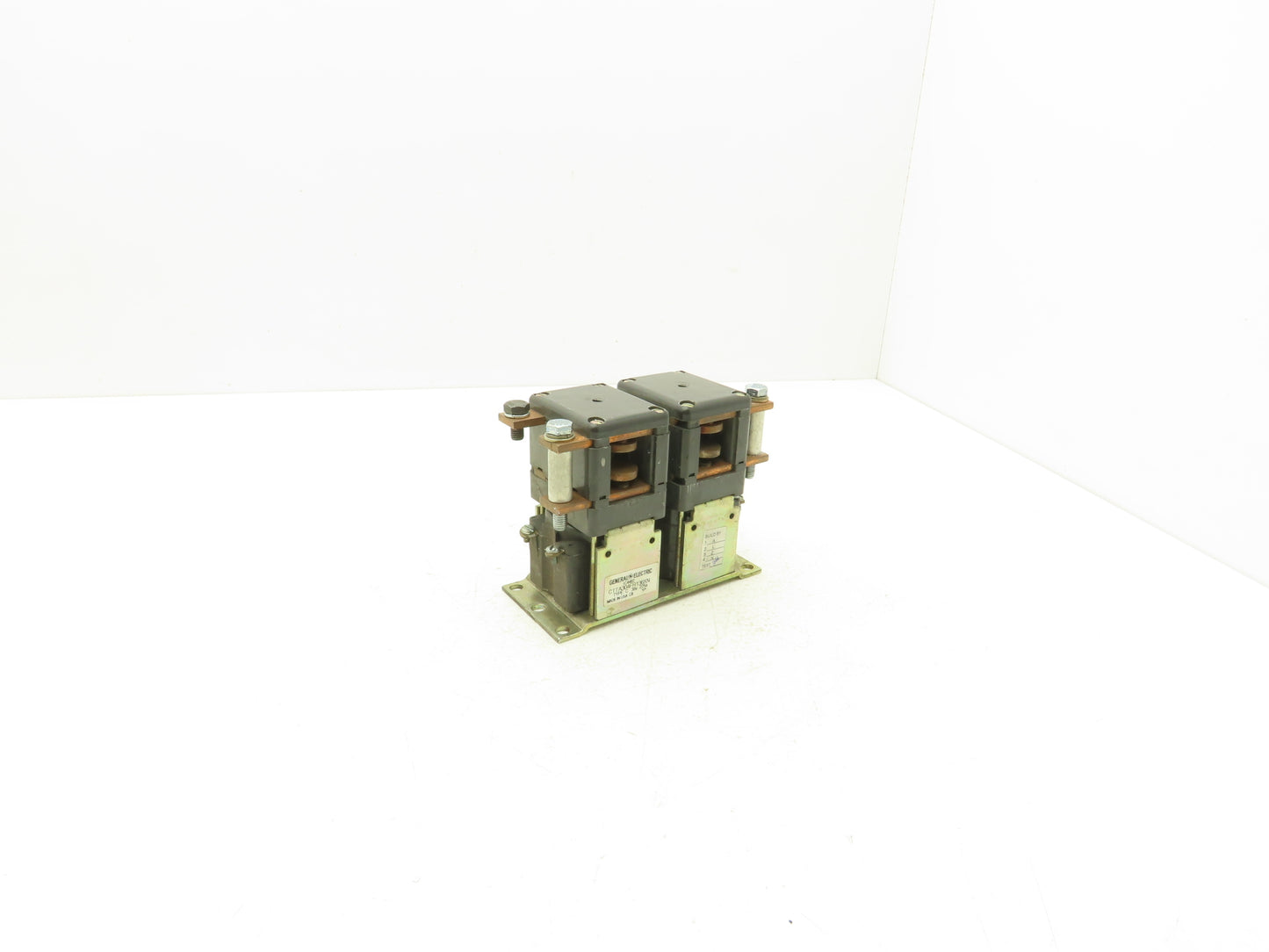 General Electric CTTA304FR136XN Forklift DC Motor Contactor 36V Off PLR-DD-100