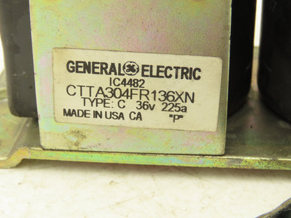 General Electric CTTA304FR136XN Forklift DC Motor Contactor 36V Off PLR-DD-100