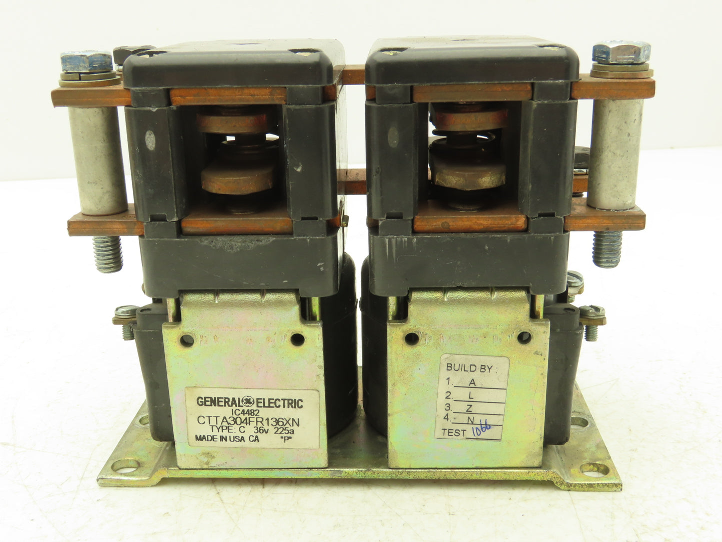 General Electric CTTA304FR136XN Forklift DC Motor Contactor 36V Off PLR-DD-100