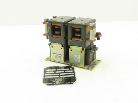 General Electric CTTA304FR136XN Forklift DC Motor Contactor 36V Off PLR-DD-100