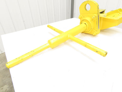 PWI Front Fifth Wheel Rotation Unit Frame Chassis Rotator RV Trailer 4000lbs