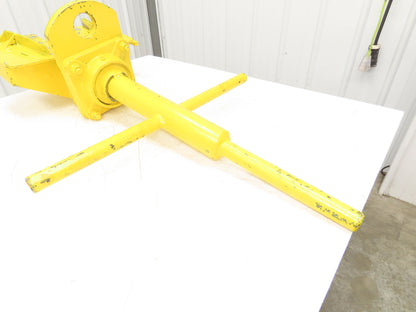 PWI Front Fifth Wheel Rotation Unit Frame Chassis Rotator RV Trailer 4000lbs