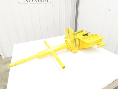 PWI Front Fifth Wheel Rotation Unit Frame Chassis Rotator RV Trailer 4000lbs