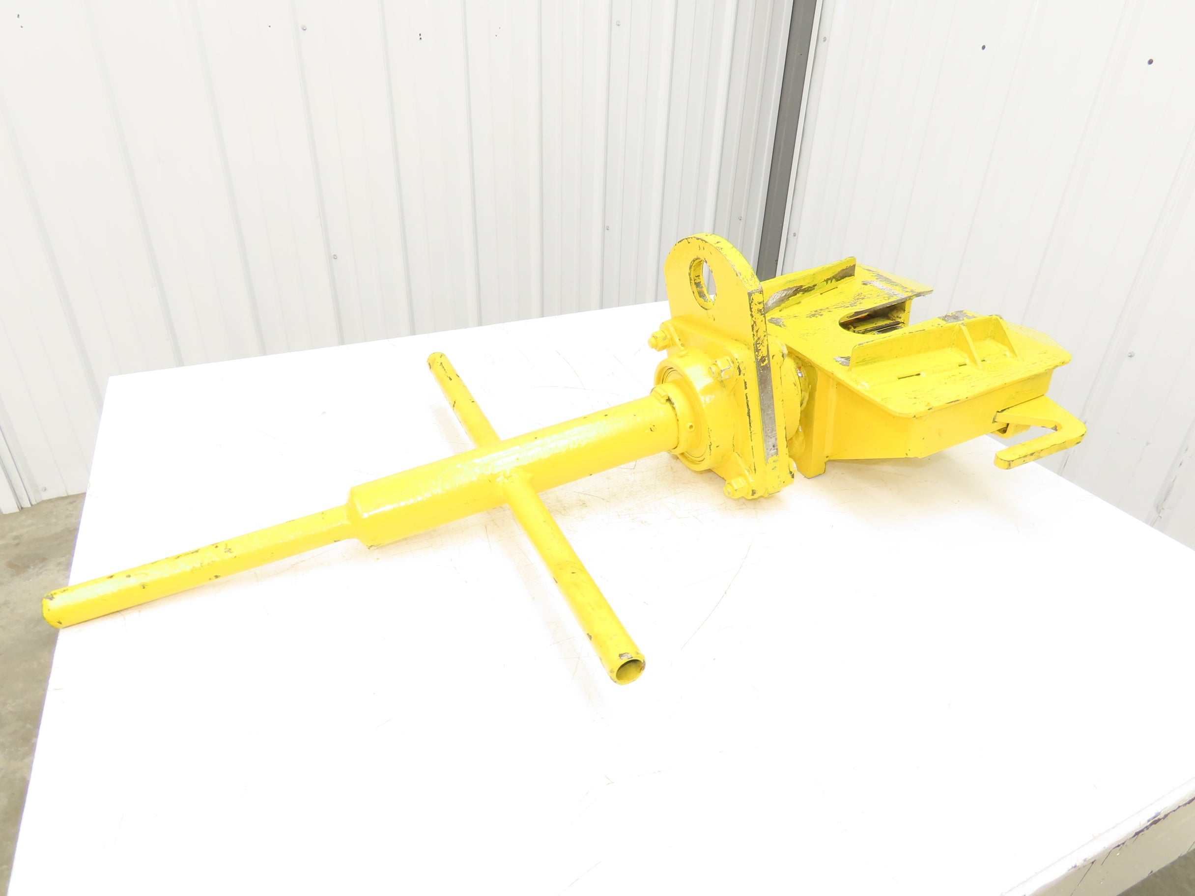 PWI Front Fifth Wheel Rotation Unit Frame Chassis Rotator RV Trailer 4 ...
