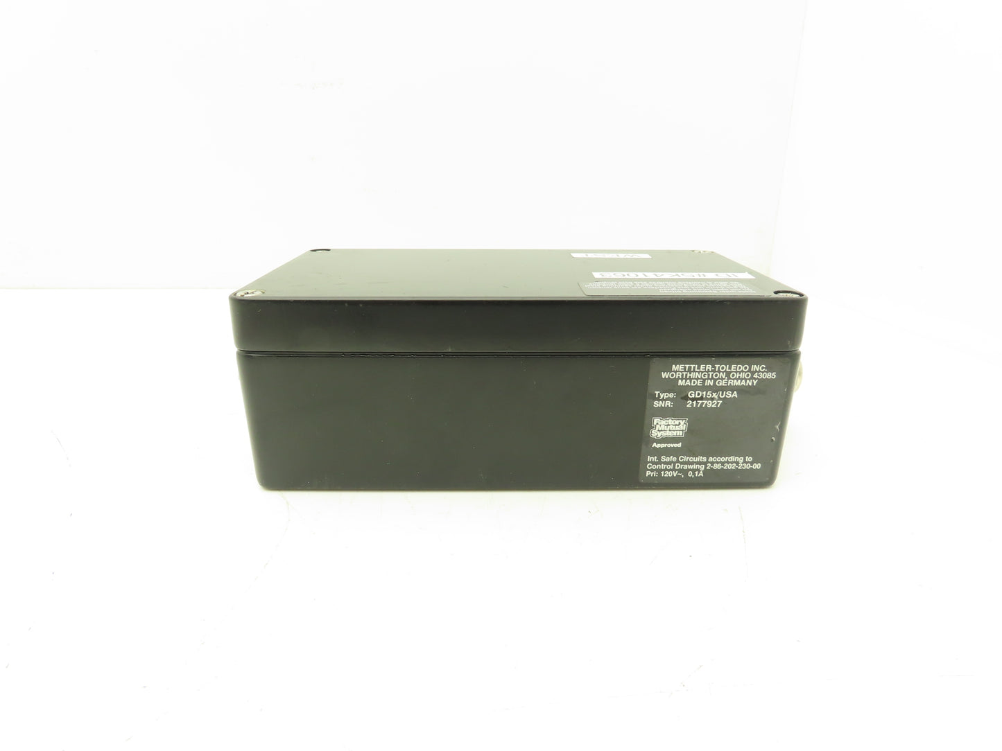 Mettler Toledo GD15x/USA Factory Mutual System Weigh Scale Power Supply Unit